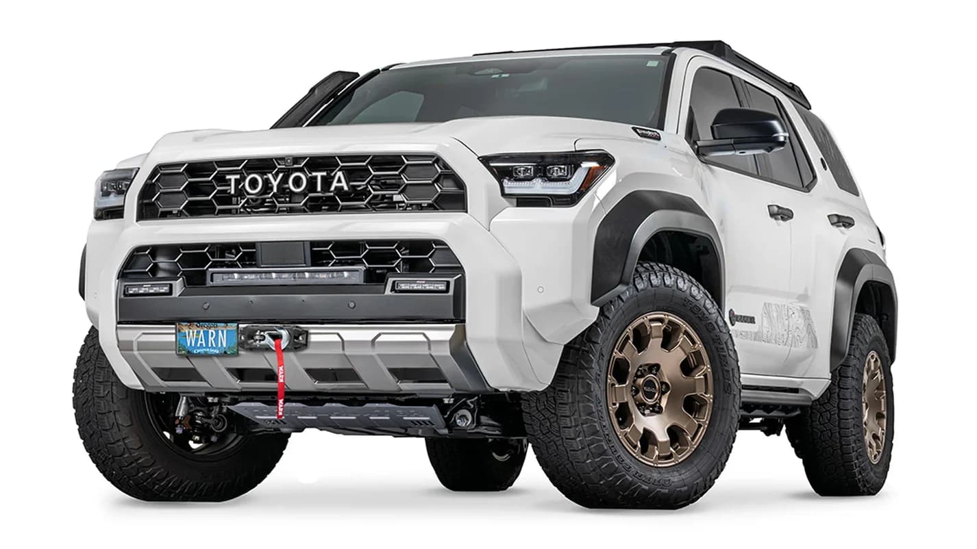 Kit de Montaje de Wincher Oculto para Toyota 4Runner 2025-2026