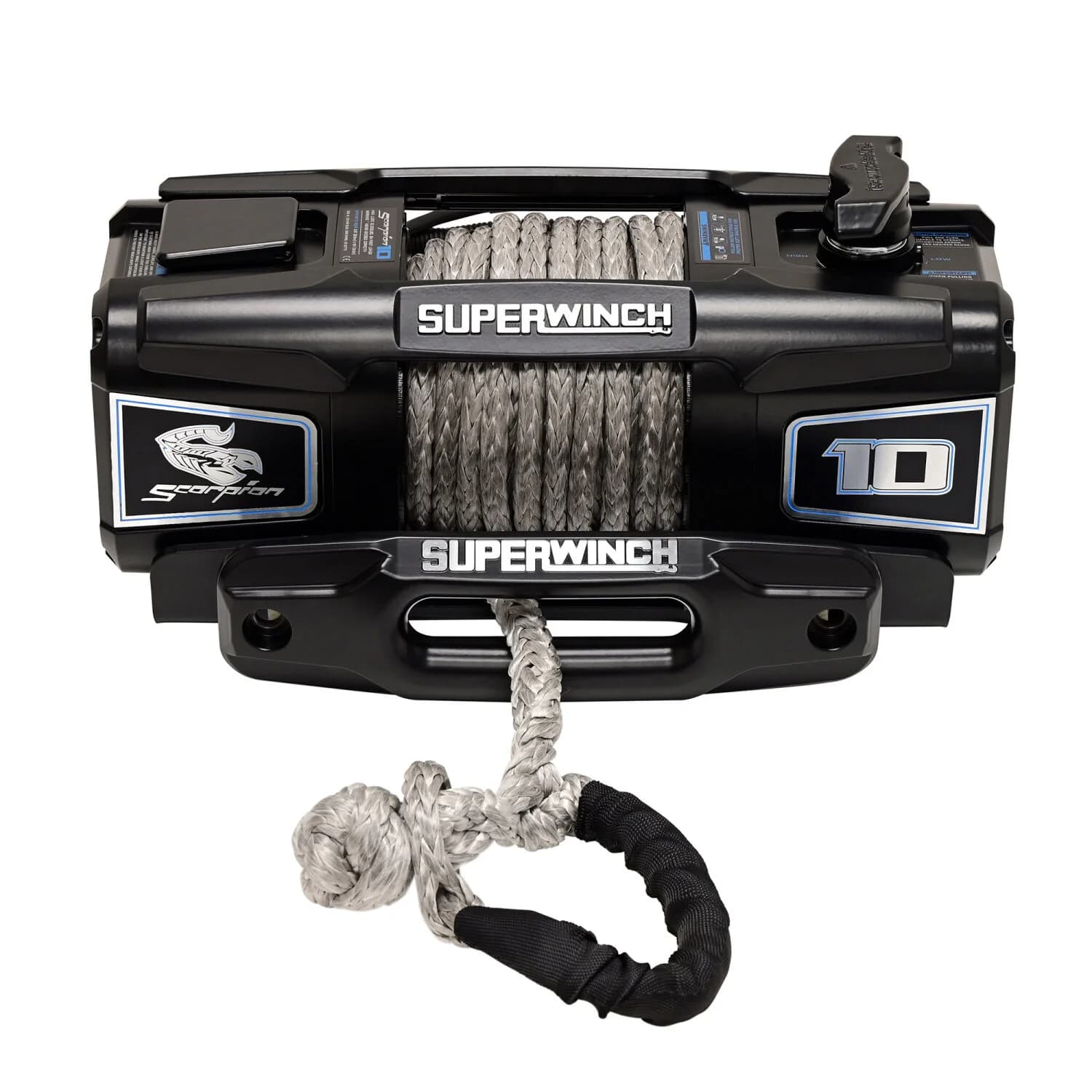 Superwinch Scorpion 10000lb 12V Cuerda Sintética