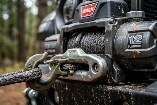 Winch Warn 4x4 Kobata CR